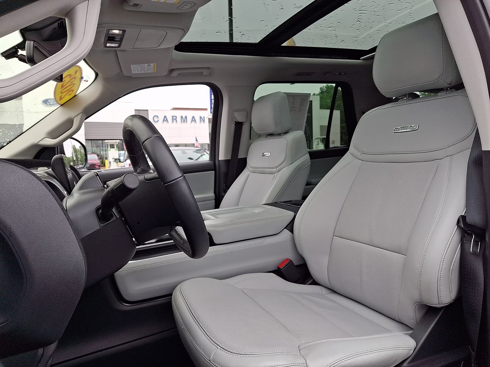 2025 Agate Black Metallic - UM Ford Expedition Platinum 4X4