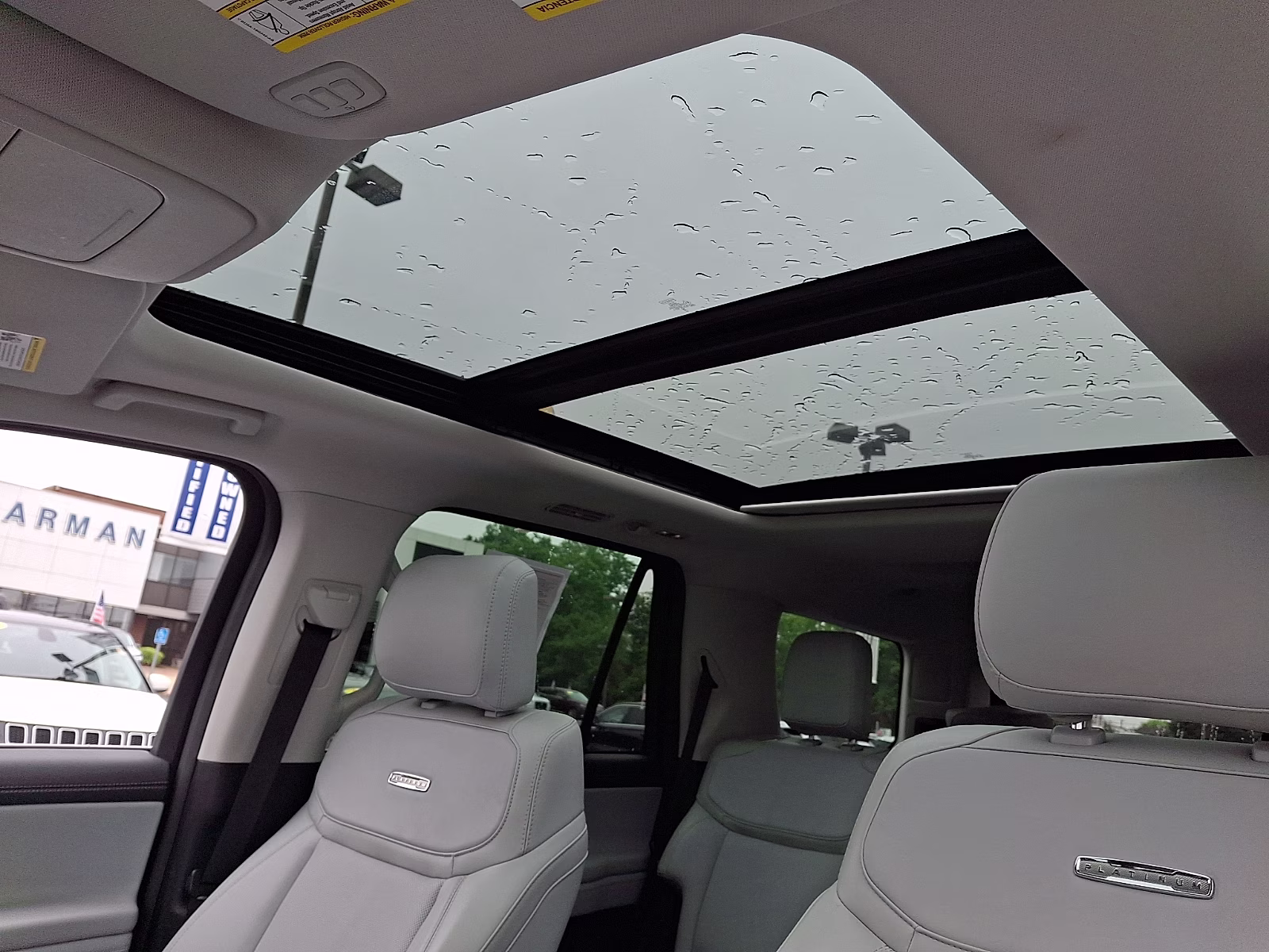 2025 Agate Black Metallic - UM Ford Expedition Platinum 4X4