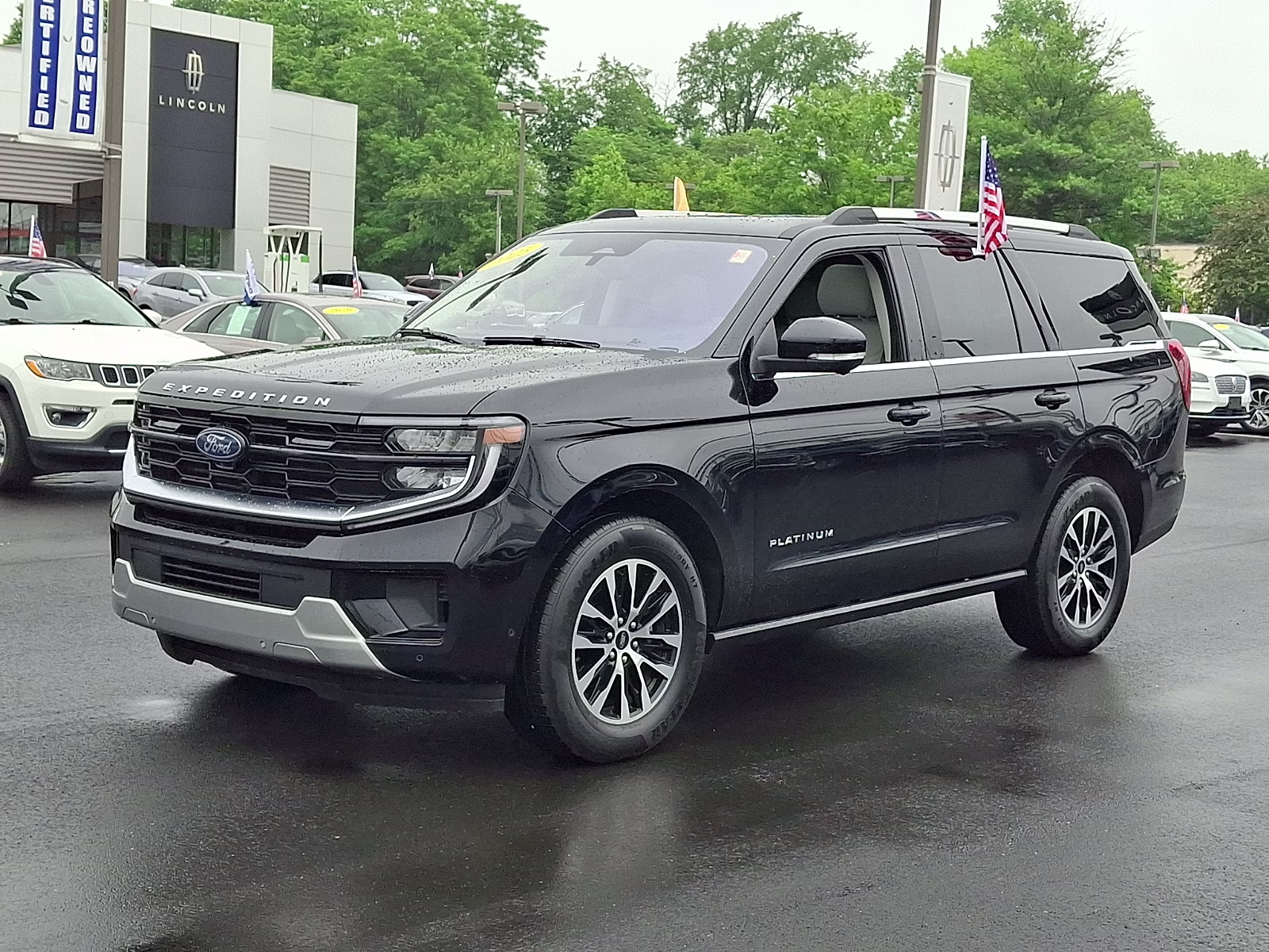 2025 Agate Black Metallic - UM Ford Expedition Platinum 4X4