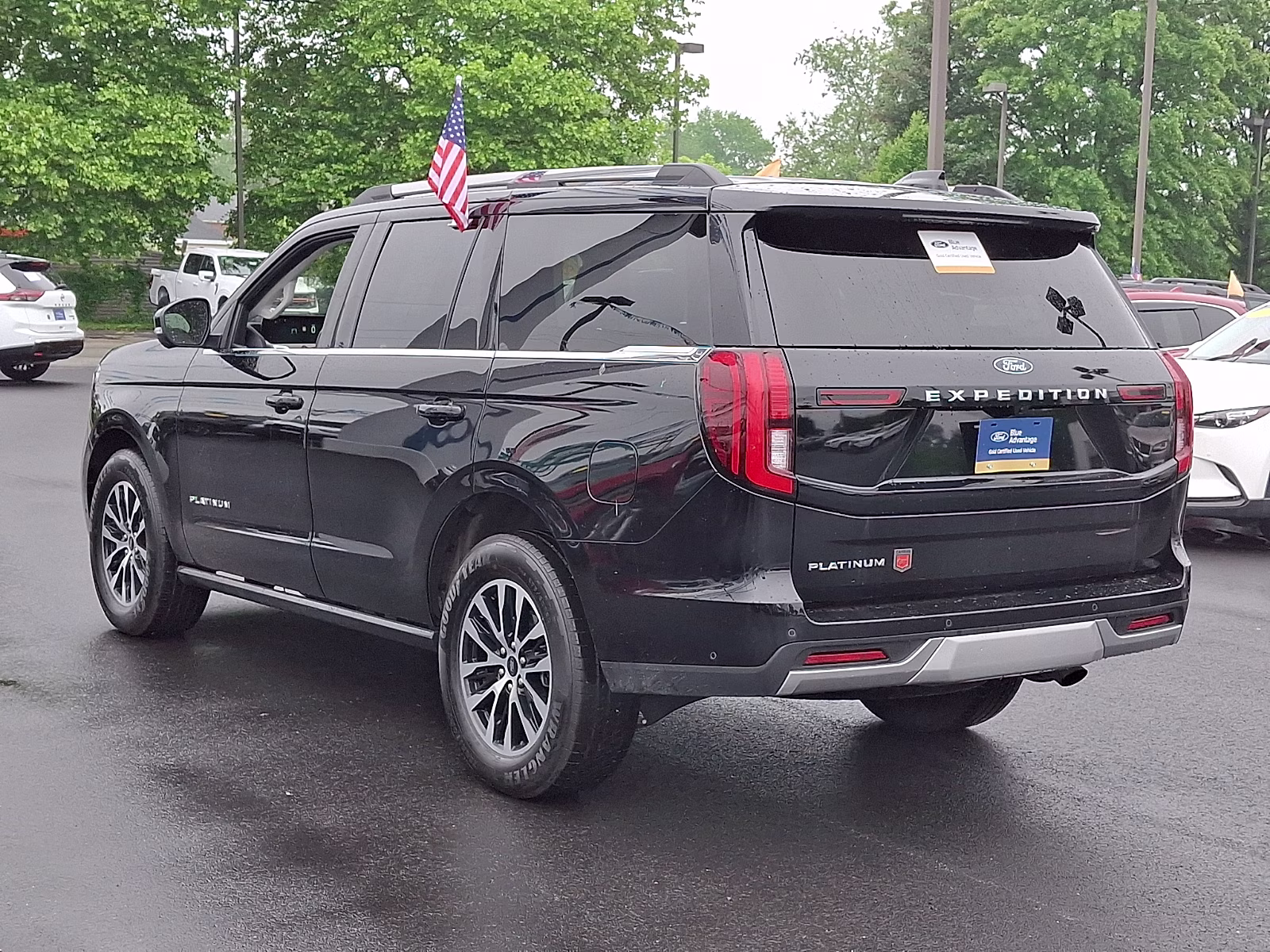 2025 Agate Black Metallic - UM Ford Expedition Platinum 4X4