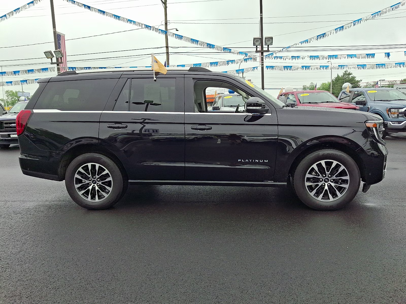 2025 Agate Black Metallic - UM Ford Expedition Platinum 4X4