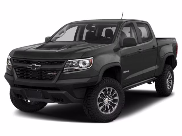 2018 Graphite Metallic Chevrolet Colorado ZR2 4X4