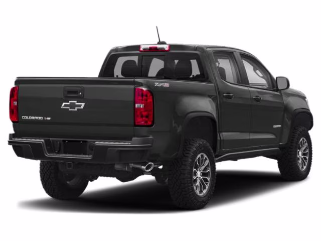 2018 Graphite Metallic Chevrolet Colorado ZR2 4X4
