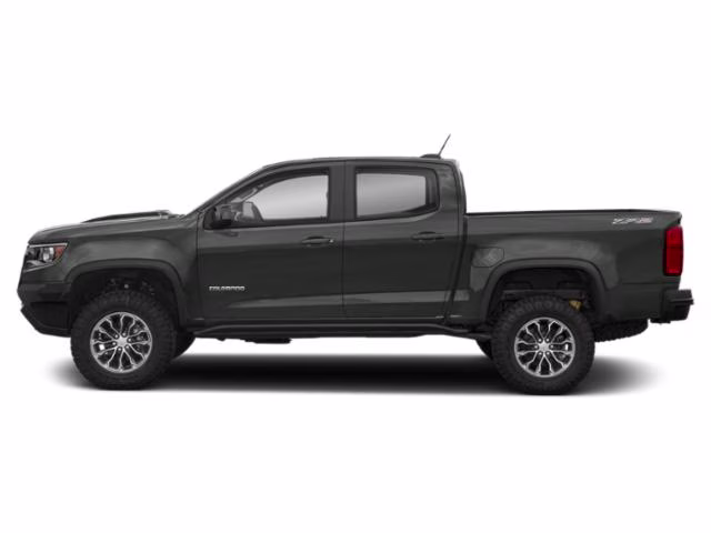 2018 Graphite Metallic Chevrolet Colorado ZR2 4X4