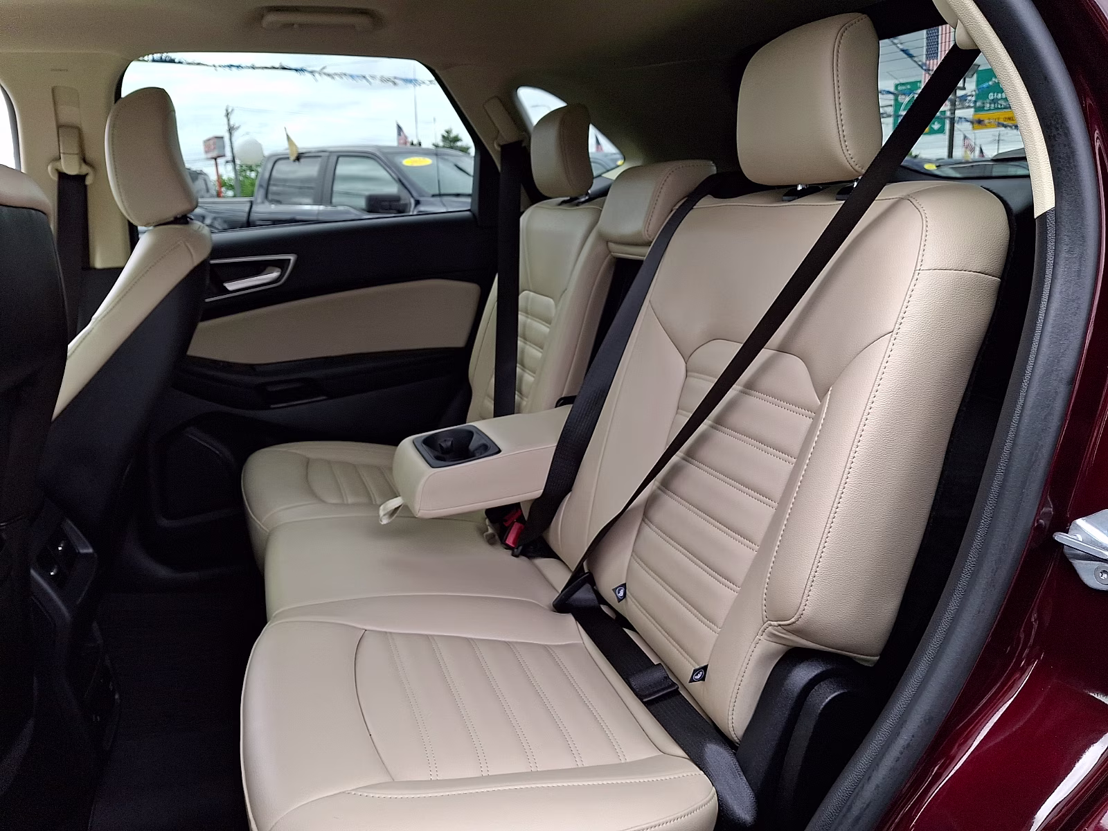 2024 Burgundy Velvet Metallic Tinted Clearcoat - R3 Ford Edge SEL AWD