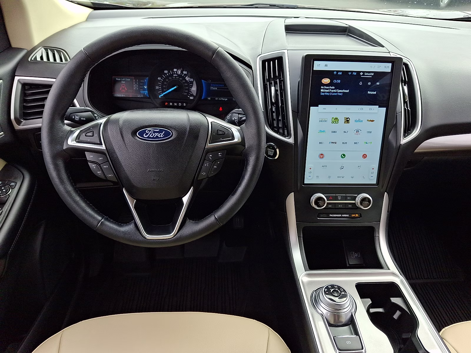 2024 Burgundy Velvet Metallic Tinted Clearcoat - R3 Ford Edge SEL AWD