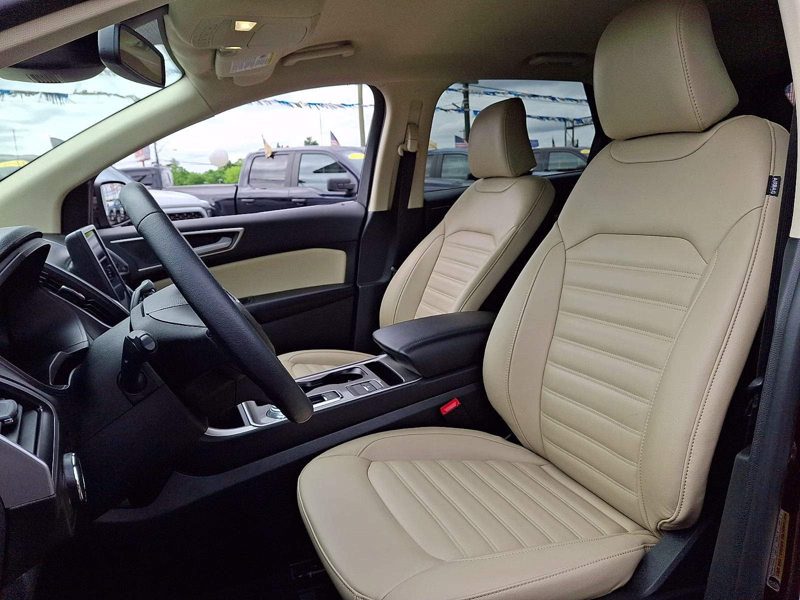 2024 Burgundy Velvet Metallic Tinted Clearcoat - R3 Ford Edge SEL AWD