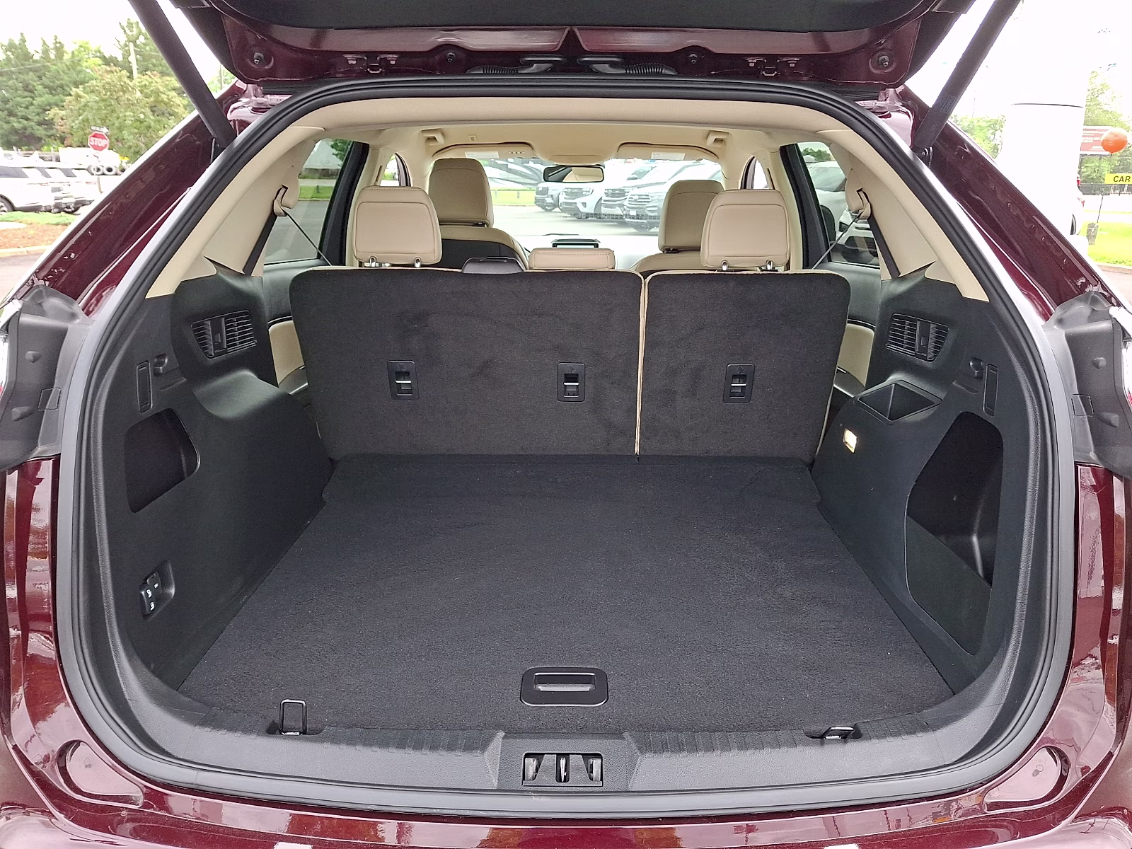 2024 Burgundy Velvet Metallic Tinted Clearcoat - R3 Ford Edge SEL AWD