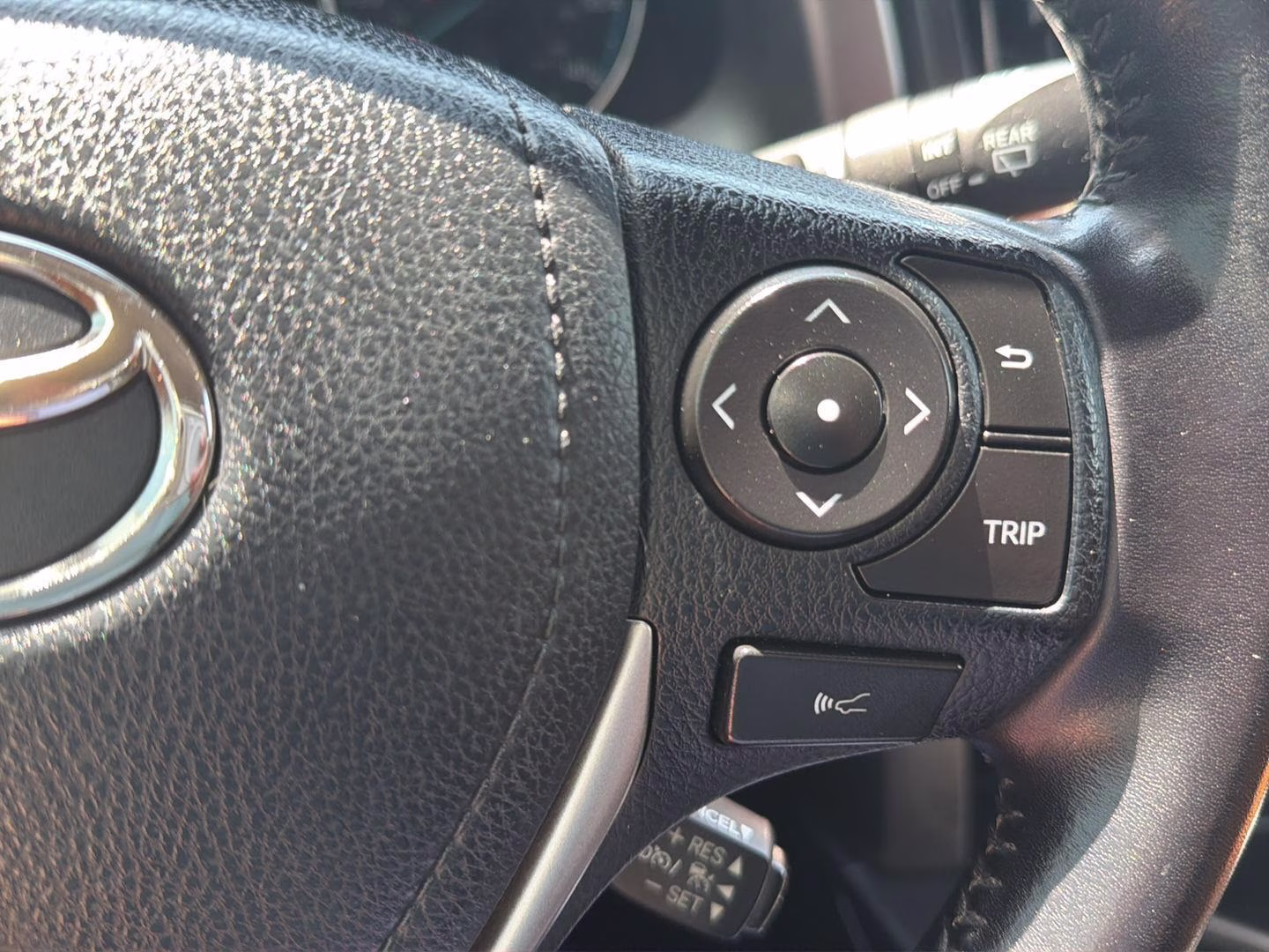 2016 Electric Storm Blue Toyota RAV4 Hybrid Limited AWD SUV