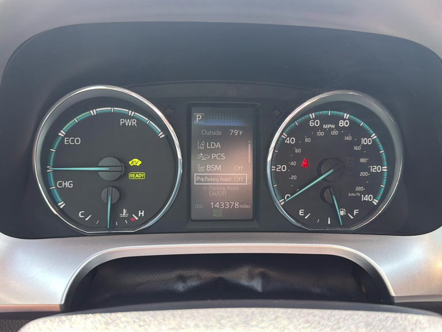 2016 Electric Storm Blue Toyota RAV4 Hybrid Limited AWD SUV
