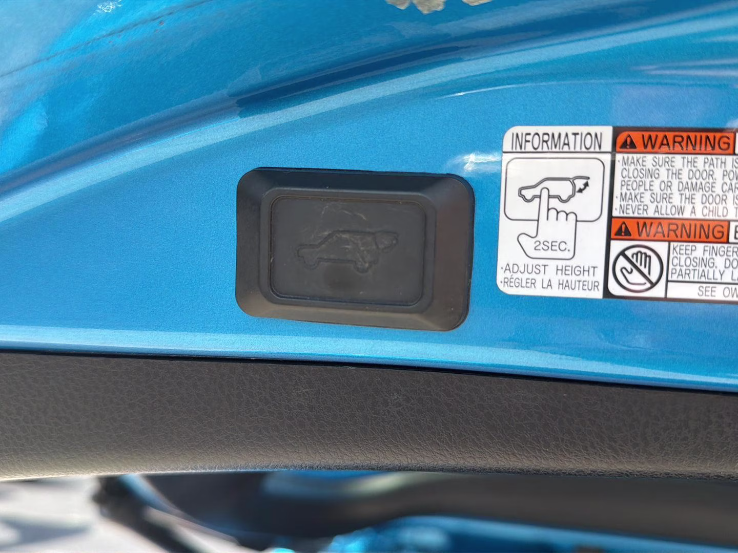 2016 Electric Storm Blue Toyota RAV4 Hybrid Limited AWD SUV