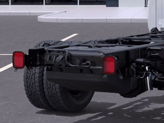 2026 Summit White GMC Sierra 3500 HD Chassis Cab Pro 4X4 Truck