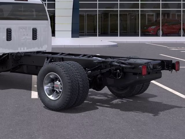 2026 Summit White GMC Sierra 3500 HD Chassis Cab Pro 4X4 Truck