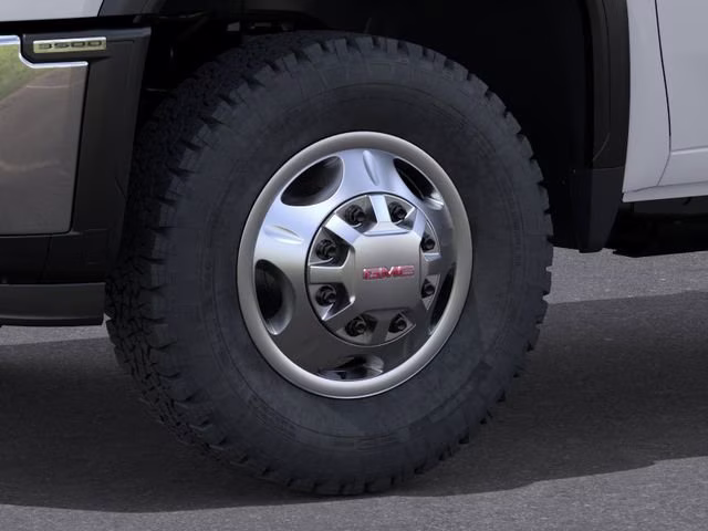 2026 Summit White GMC Sierra 3500 HD Chassis Cab Pro 4X4 Truck