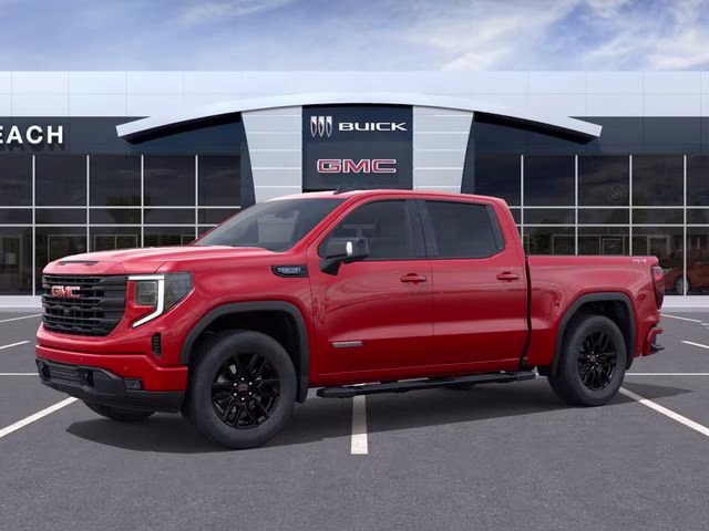 2026 Cardinal Red GMC Sierra 1500 Elevation 4X4 Truck