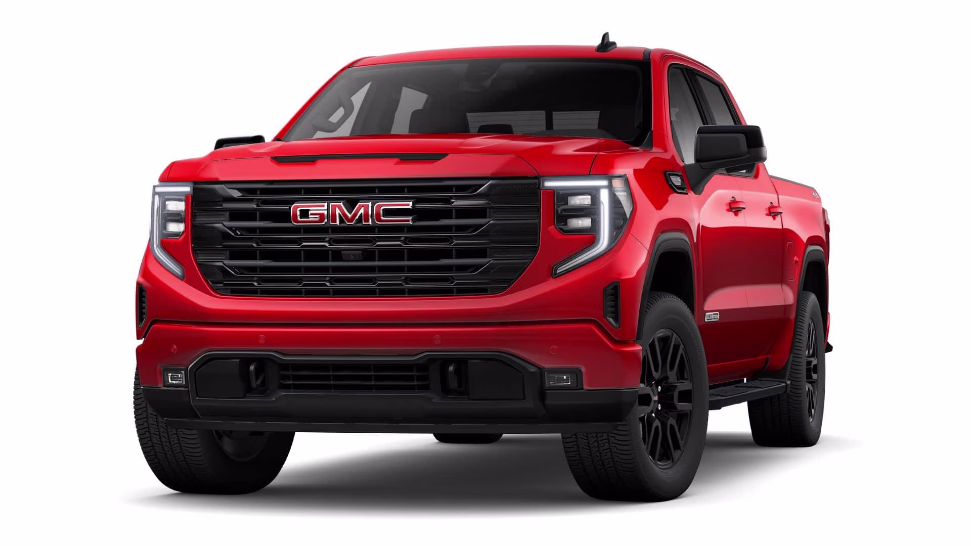 2026 Cardinal Red GMC Sierra 1500 Elevation 4X4 Truck