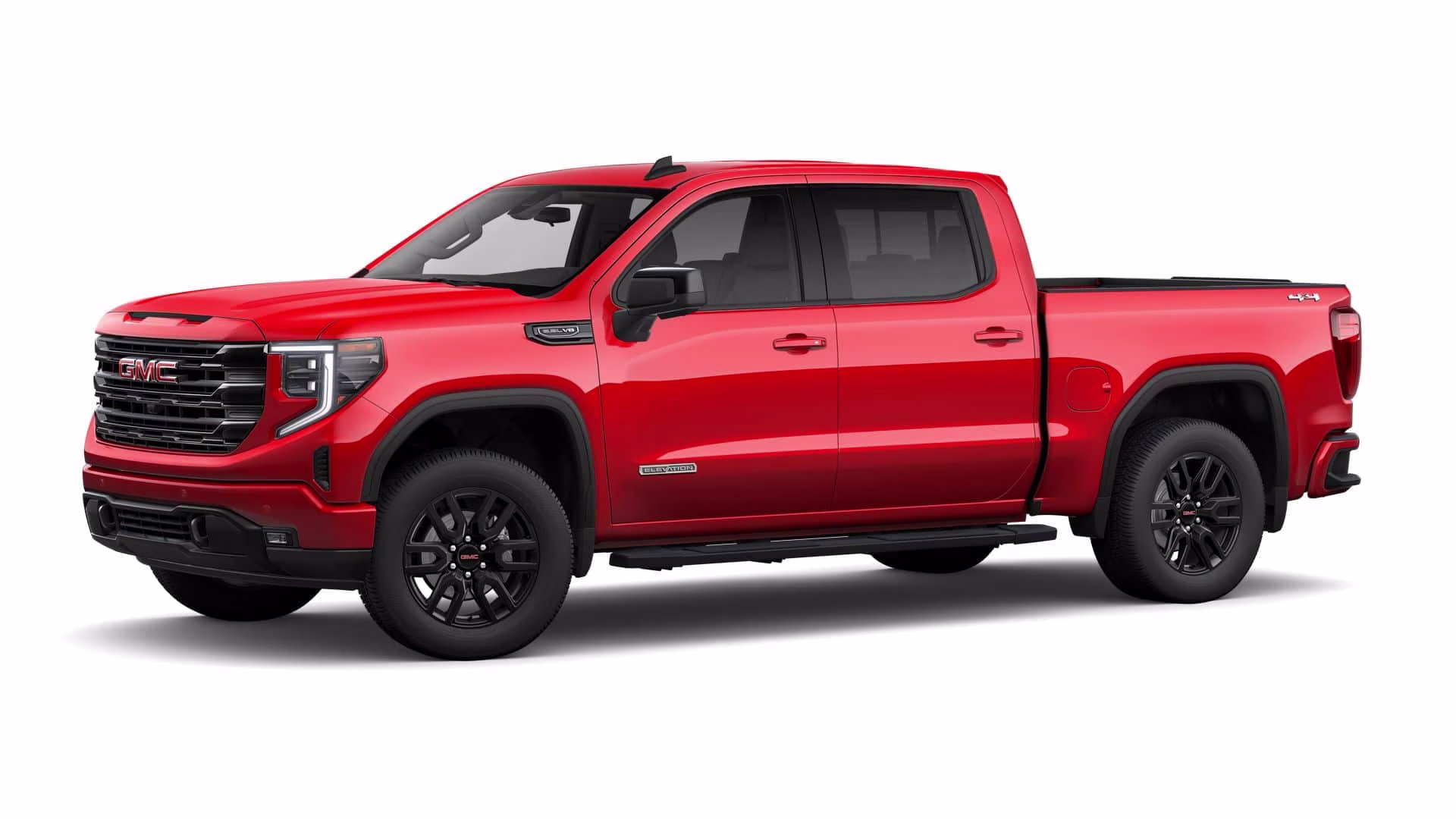 2026 Cardinal Red GMC Sierra 1500 Elevation 4X4 Truck