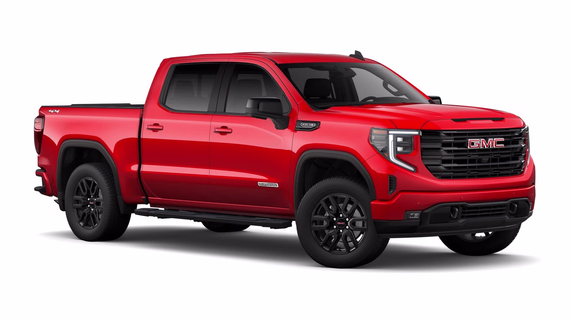2026 Cardinal Red GMC Sierra 1500 Elevation 4X4 Truck