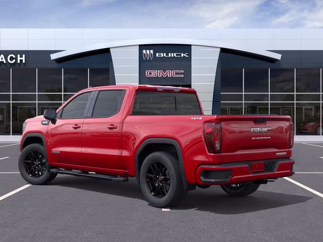 2026 Cardinal Red GMC Sierra 1500 Elevation 4X4 Truck
