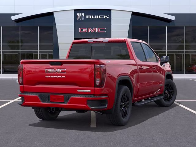 2026 Cardinal Red GMC Sierra 1500 Elevation 4X4 Truck