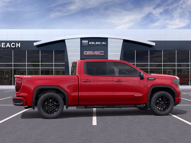 2026 Cardinal Red GMC Sierra 1500 Elevation 4X4 Truck