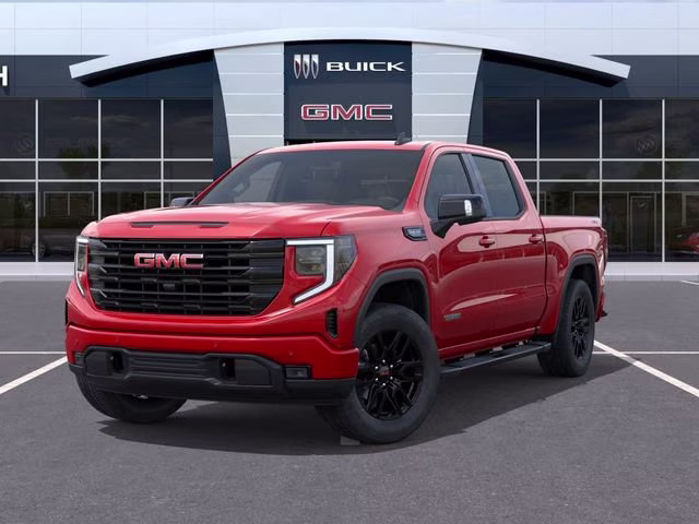 2026 Cardinal Red GMC Sierra 1500 Elevation 4X4 Truck
