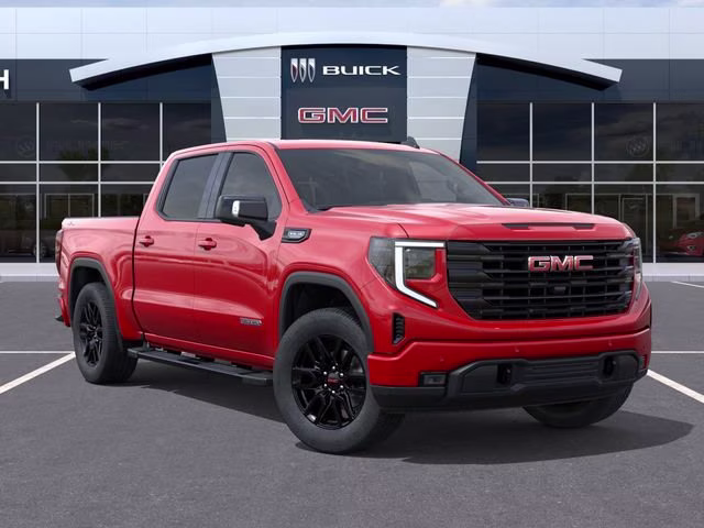 2026 Cardinal Red GMC Sierra 1500 Elevation 4X4 Truck