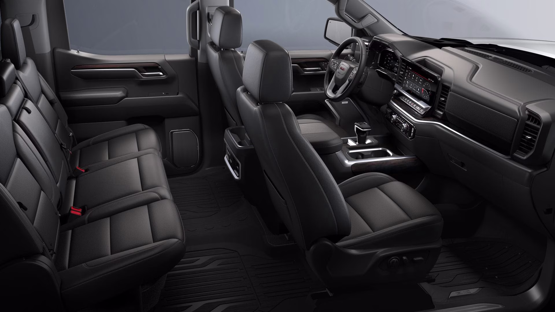 2026 Onyx Black GMC Sierra 1500 SLT 4X4 Truck