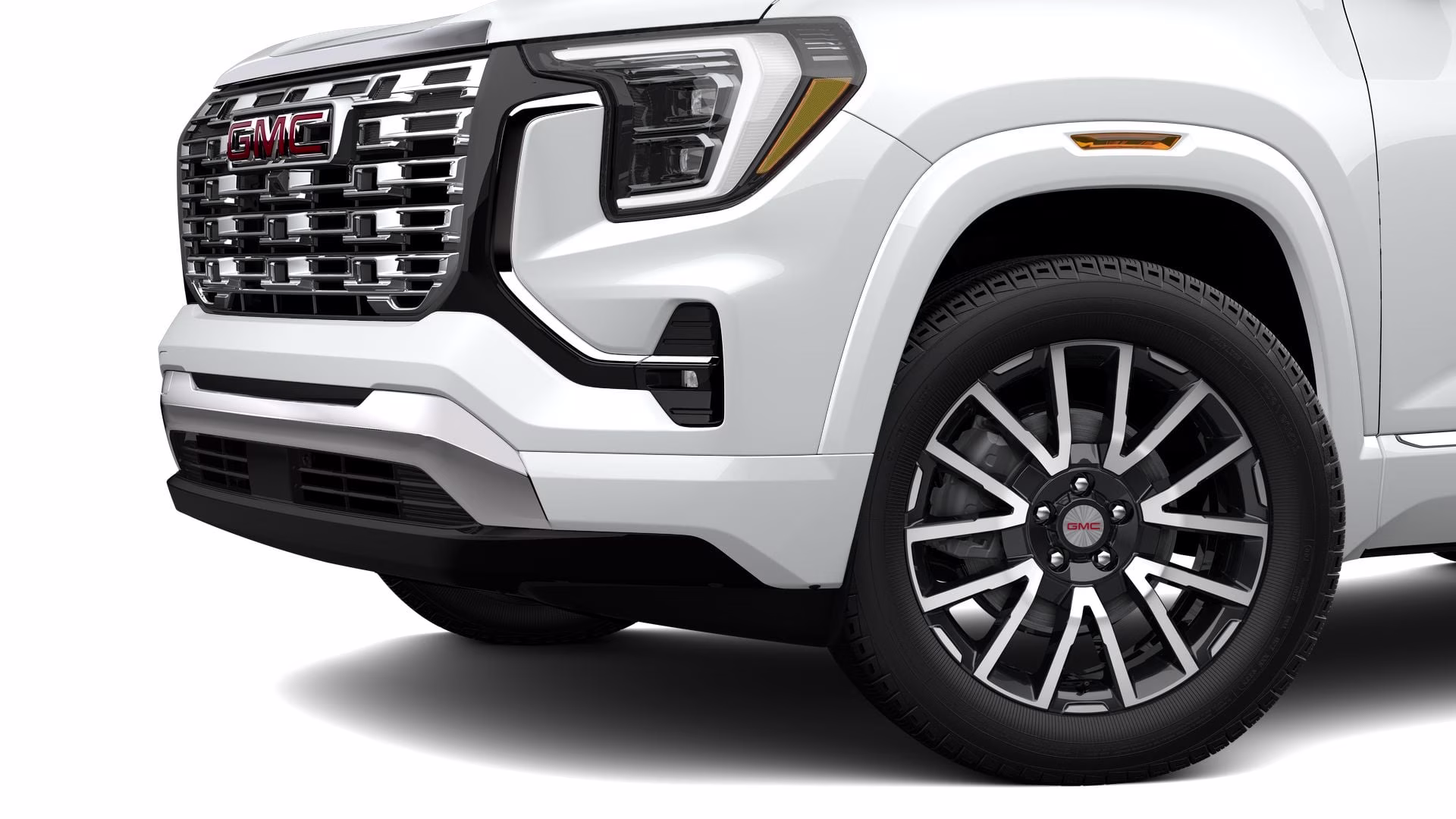 2026 Summit White GMC Terrain Denali AWD SUV