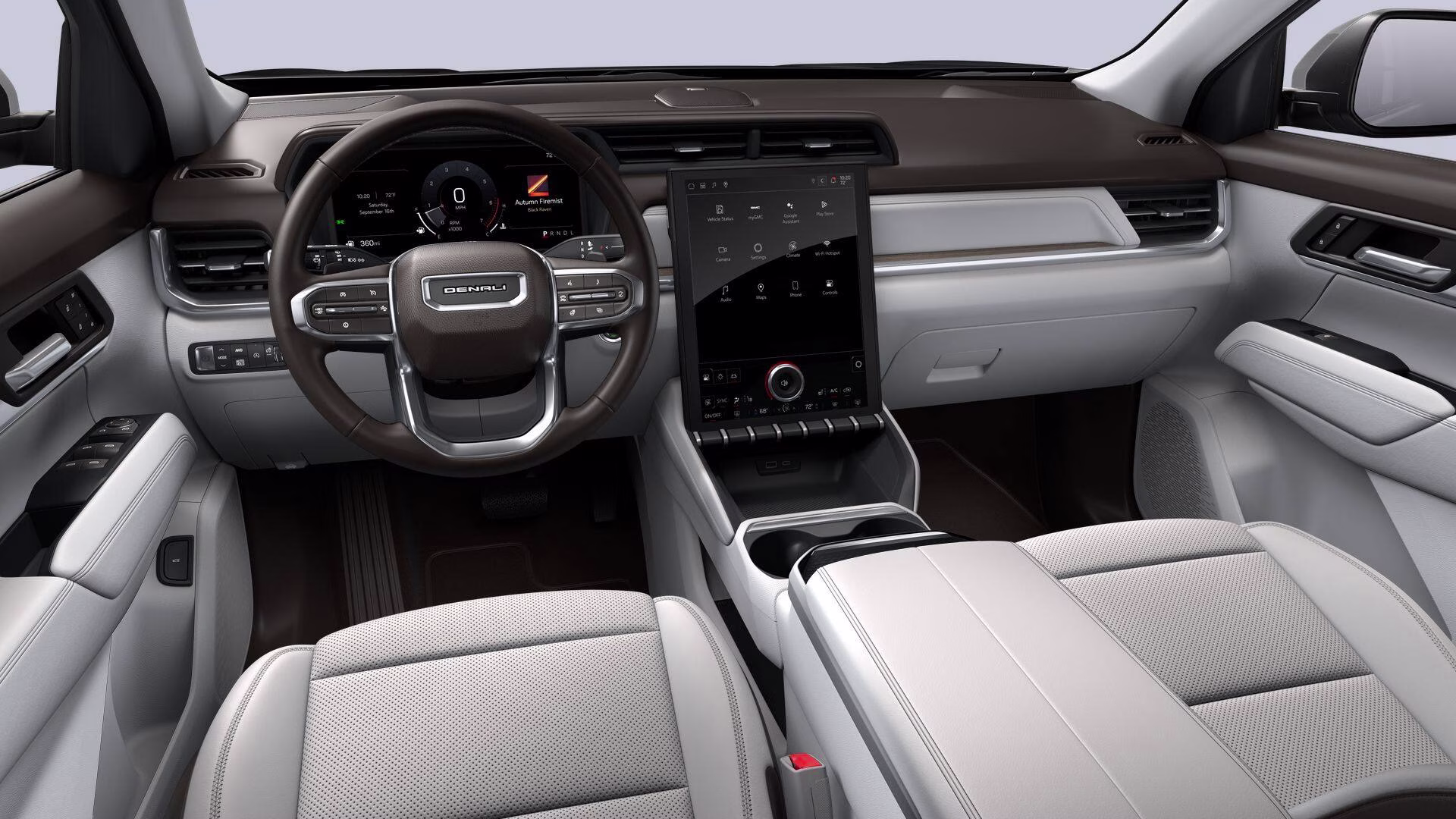 2026 Sterling Metallic GMC Terrain Denali AWD SUV