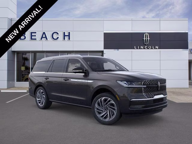 2026 Black Metallic Lincoln Navigator Reserve 4X4 SUV