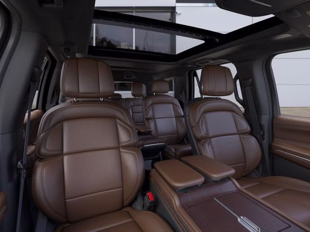 2026 Black Metallic Lincoln Navigator Reserve 4X4 SUV