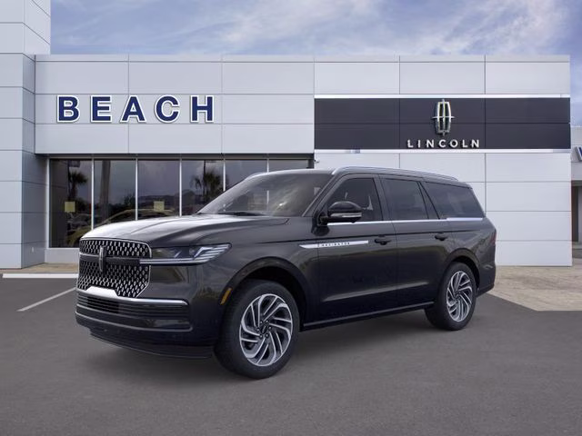 2026 Black Metallic Lincoln Navigator Reserve 4X4 SUV