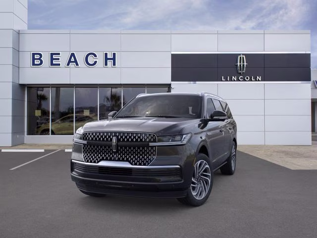2026 Black Metallic Lincoln Navigator Reserve 4X4 SUV
