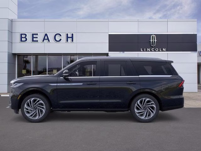 2026 Black Metallic Lincoln Navigator Reserve 4X4 SUV