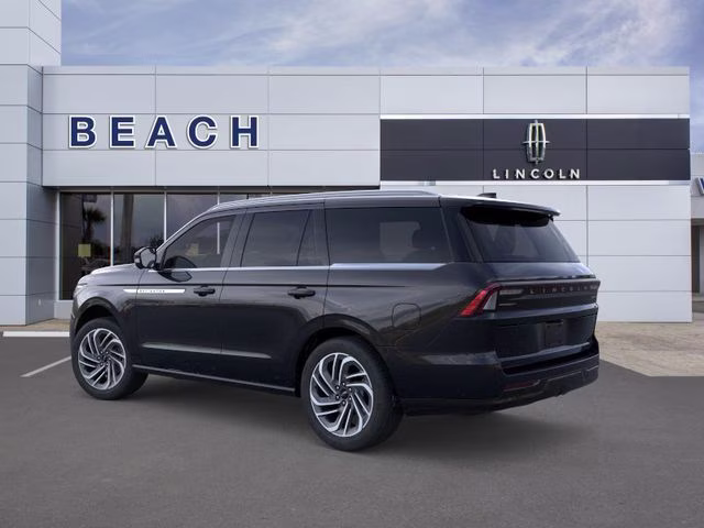 2026 Black Metallic Lincoln Navigator Reserve 4X4 SUV