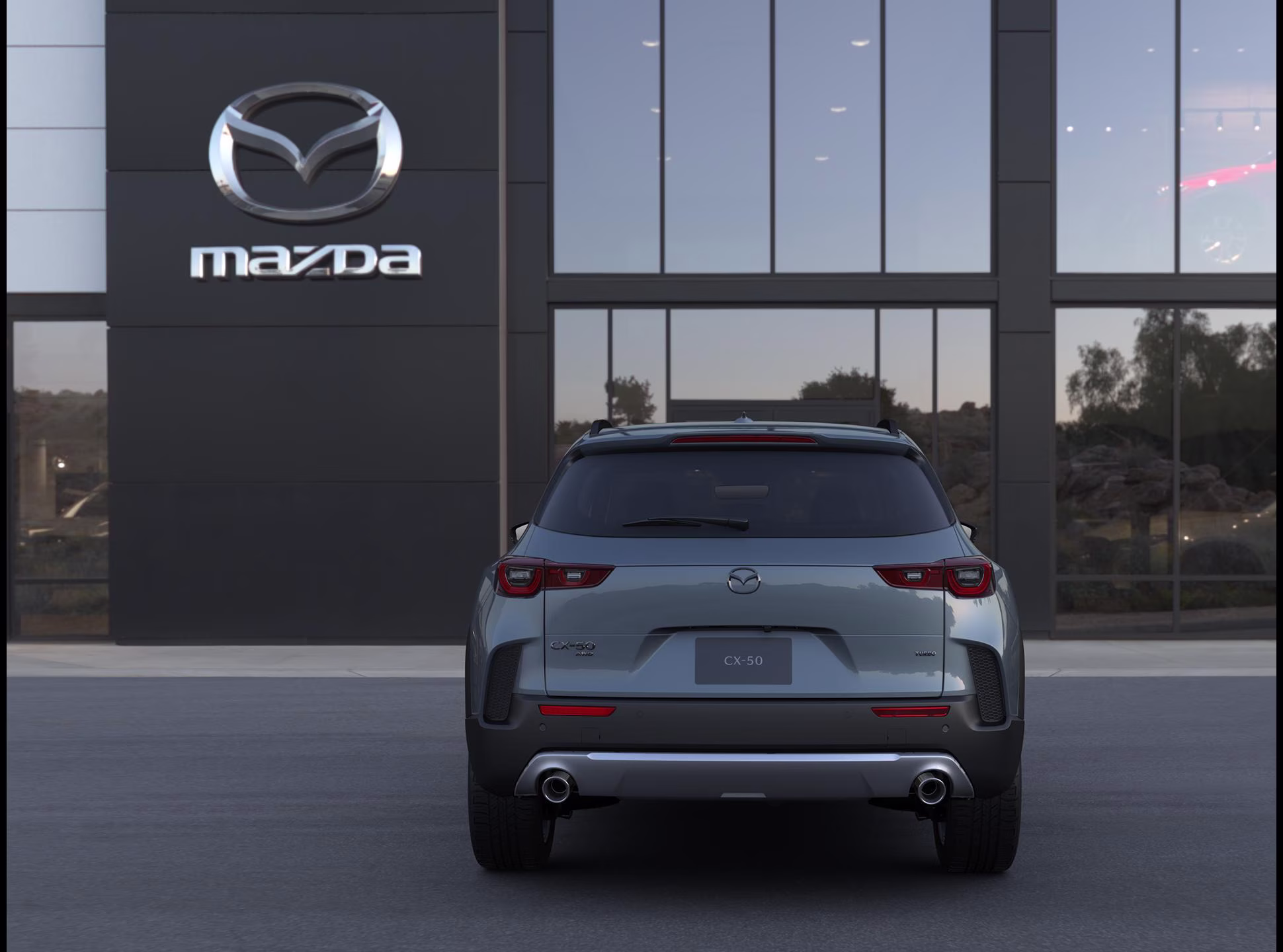 2026 Polymetal Gray Metallic Mazda Mazda CX-50 2.5 Turbo AWD AWD SUV