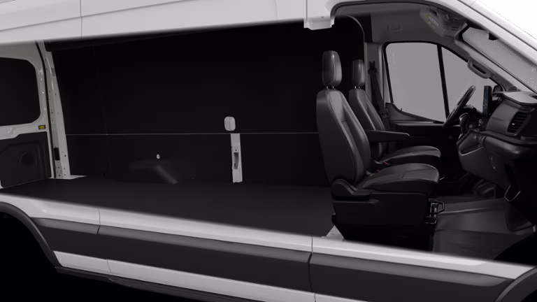 2026 Oxford White Ford Transit Commercial Cargo Van RWD Van