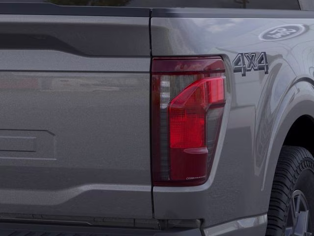 2026 Carbonized Gray Metallic Ford F-150 STX 4X4 Truck