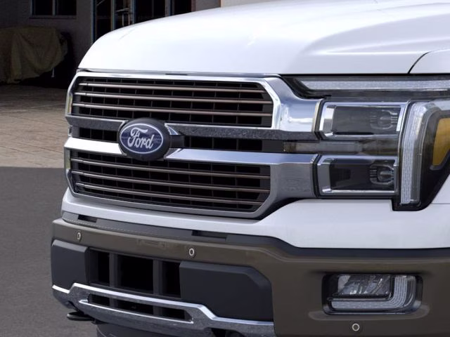 2026 White Metallic Ford F-150 King Ranch 4X4 Truck