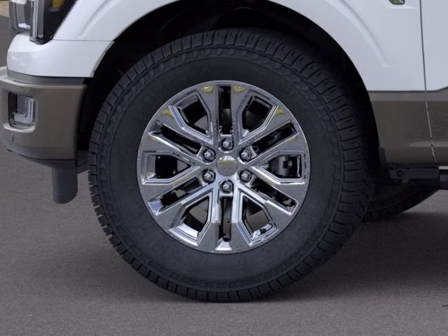 2026 White Metallic Ford F-150 King Ranch 4X4 Truck