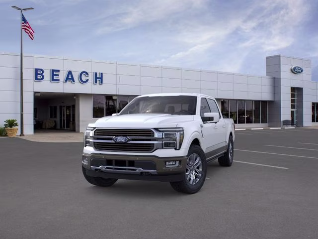 2026 White Metallic Ford F-150 King Ranch 4X4 Truck