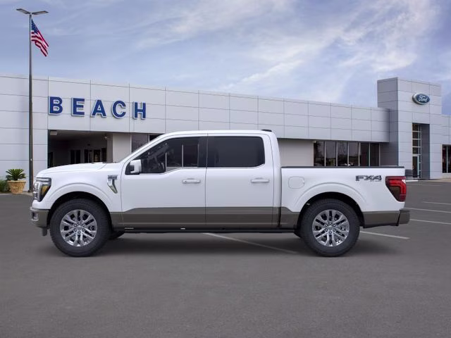 2026 White Metallic Ford F-150 King Ranch 4X4 Truck