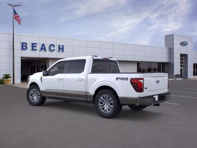 2026 White Metallic Ford F-150 King Ranch 4X4 Truck