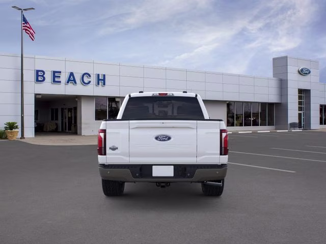 2026 White Metallic Ford F-150 King Ranch 4X4 Truck