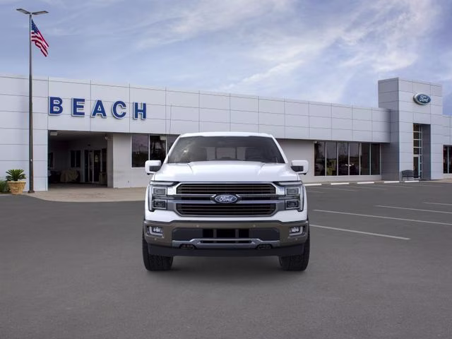 2026 White Metallic Ford F-150 King Ranch 4X4 Truck