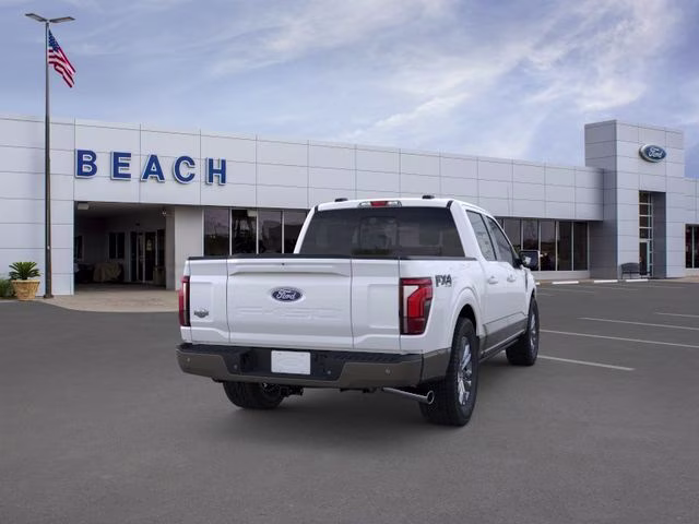 2026 White Metallic Ford F-150 King Ranch 4X4 Truck