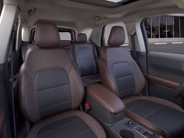 2026 Space White Metallic Ford Bronco Sport Outer Banks 4X4 SUV