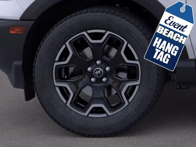 2026 Space White Metallic Ford Bronco Sport Outer Banks 4X4 SUV