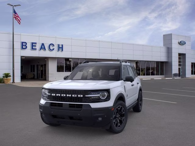 2026 Space White Metallic Ford Bronco Sport Outer Banks 4X4 SUV